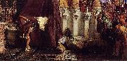 Ave, Caesar, Saturnalia Sir Lawrence Alma-Tadema,OM.RA,RWS